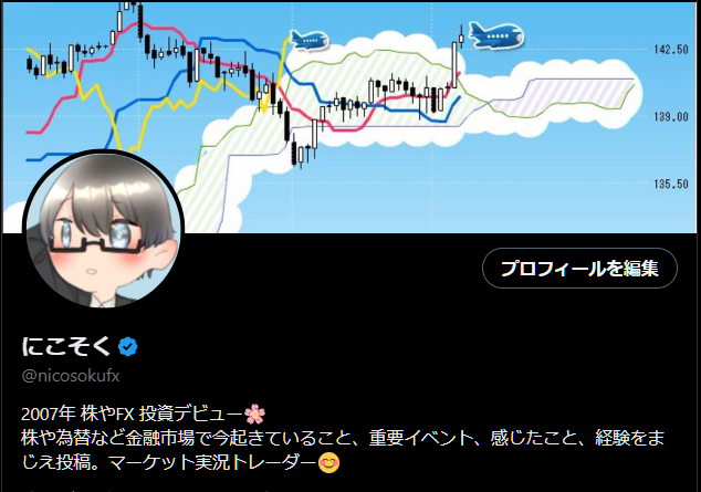 Xプロフィール