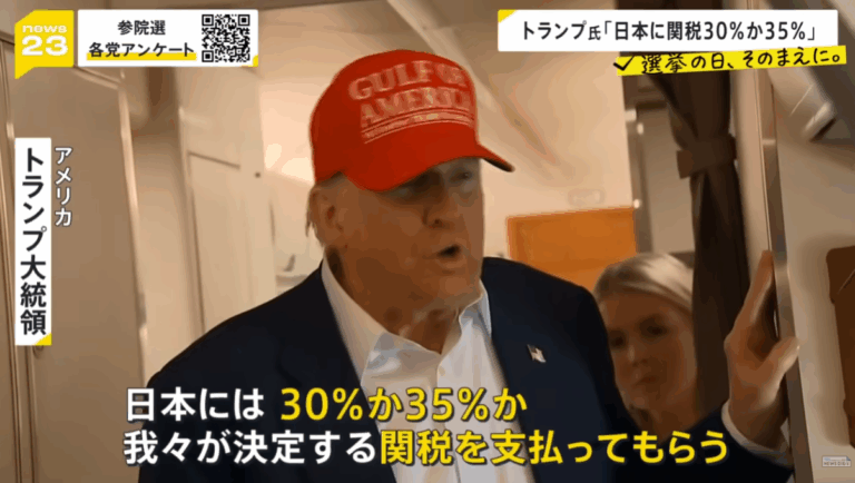 トランプ大統領